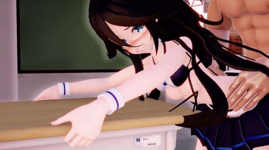 3D鬼畜学园:魅魔入侵の肉体盛宴 性欲觉醒夜夜痴缠