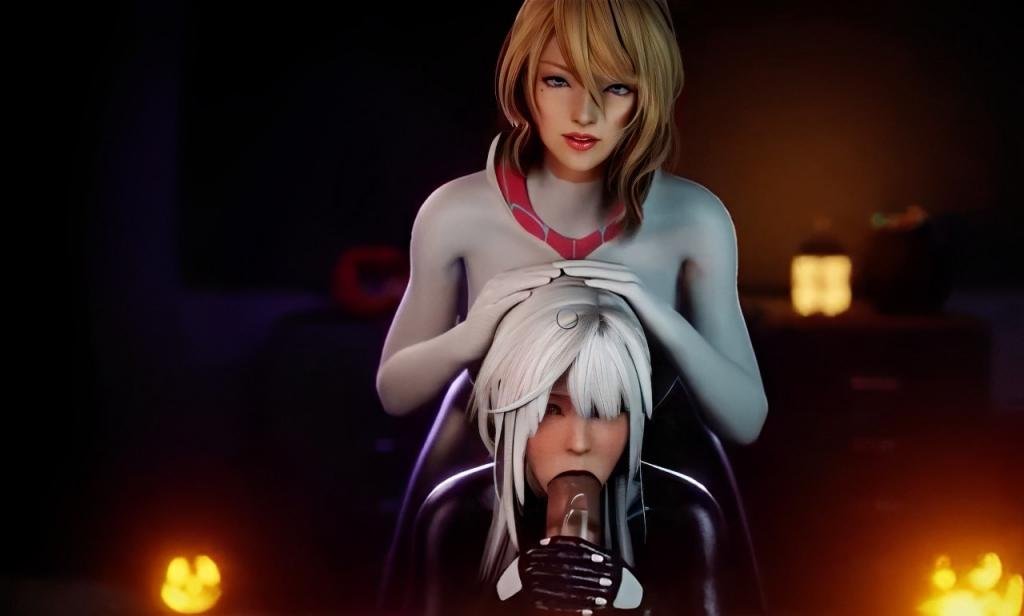 3D女神诱惑小合集1:精彩姿势全收录