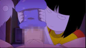 【阿布酱学院】淫乱谣言逼疯花子!妖怪夜袭值班室上演活春宫