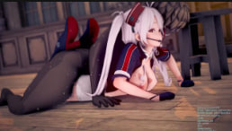 【Anryms4c41】光炼欧根×AVP胡德 痴女双飞绝顶高潮!